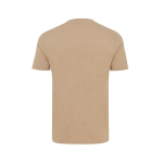 T-shirt van gerecycled en biologisch katoen 180 g/m2 Iqoniq Manuel kleur lichtbruin tweede weergave