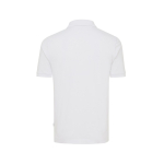 Regular fit piqué poloshirt van eco-katoen 220 g/m² Iqoniq Yosemite kleur gebroken wit tweede weergave