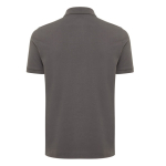 Regular fit piqué poloshirt van eco-katoen 220 g/m² Iqoniq Yosemite kleur mat zilver tweede weergave