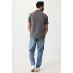 Regular fit piqué poloshirt van eco-katoen 220 g/m² Iqoniq Yosemite kleur mat zilver