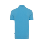 Regular fit piqué poloshirt van eco-katoen 220 g/m² Iqoniq Yosemite kleur bondi blauw tweede weergave