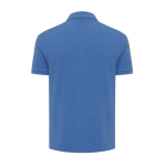 Regular fit piqué poloshirt van eco-katoen 220 g/m² Iqoniq Yosemite kleur bondi blauw tweede weergave