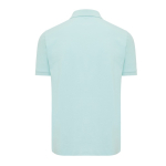 Regular fit piqué poloshirt van eco-katoen 220 g/m² Iqoniq Yosemite kleur mintgroen tweede weergave