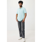 Regular fit piqué poloshirt van eco-katoen 220 g/m² Iqoniq Yosemite kleur mintgroen