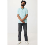 Regular fit piqué poloshirt van eco-katoen 220 g/m² Iqoniq Yosemite kleur mintgroen