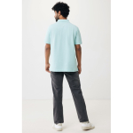 Regular fit piqué poloshirt van eco-katoen 220 g/m² Iqoniq Yosemite kleur mintgroen