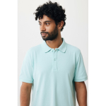 Regular fit piqué poloshirt van eco-katoen 220 g/m² Iqoniq Yosemite kleur mintgroen