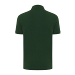 Regular fit piqué poloshirt van eco-katoen 220 g/m² Iqoniq Yosemite kleur donkergroen tweede weergave