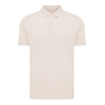 Regular fit piqué polo van eco-katoen 220 g/m2 Iqoniq Yosemite kleur lichtroze