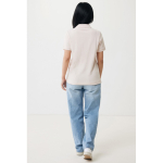 Regular fit piqué poloshirt van eco-katoen 220 g/m² Iqoniq Yosemite kleur lichtroze