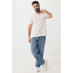 Regular fit piqué poloshirt van eco-katoen 220 g/m² Iqoniq Yosemite kleur lichtroze