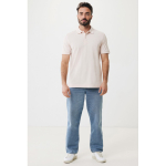 Regular fit piqué poloshirt van eco-katoen 220 g/m² Iqoniq Yosemite kleur lichtroze