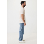 Regular fit piqué poloshirt van eco-katoen 220 g/m² Iqoniq Yosemite kleur lichtroze