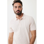 Regular fit piqué poloshirt van eco-katoen 220 g/m² Iqoniq Yosemite kleur lichtroze