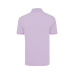 Regular fit piqué poloshirt van eco-katoen 220 g/m² Iqoniq Yosemite kleur lila tweede weergave