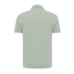 Regular fit piqué polo van eco-katoen 220 g/m2 Iqoniq Yosemite kleur olijfgroen tweede weergave