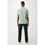Regular fit piqué polo van eco-katoen 220 g/m2 Iqoniq Yosemite kleur olijfgroen
