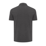 Regular fit piqué poloshirt van eco-katoen 220 g/m² Iqoniq Yosemite kleur taupe grijs tweede weergave
