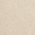 Zachte ongeverfd sweatshirt van ecokatoen 340 g/m2 Iqoniq Torres kleur naturel vierde weergave