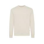 Eco-katoen gemêleerd sweatshirt Iqoniq Denali 340 g/m2 kleur naturel