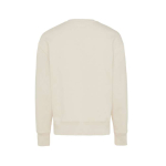 Oversized sweatshirt van ecokatoen 340 g/m2 Iqoniq kleur naturel tweede weergave