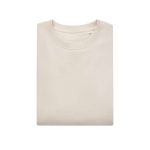 Oversized sweatshirt van ecokatoen 340 g/m2 Iqoniq kleur naturel derde weergave
