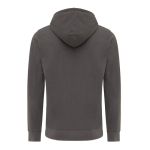 Eco-katoenen sweatshirt met rits, slim fit, Iqoniq 340 g/m2 kleur mat zilver tweede weergave