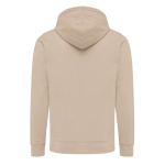 Eco-katoenen sweatshirt met rits, slim fit, Iqoniq 340 g/m2 kleur lichtbruin tweede weergave