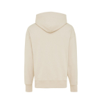 Relaxed fit sweater van eco-katoen 340 g/m2 Iqoniq Yoho kleur beige tweede weergave