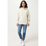 Relaxed fit sweater van eco-katoen 340 g/m2 Iqoniq Yoho kleur beige