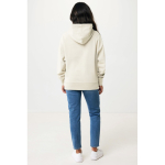 Relaxed fit sweater van eco-katoen 340 g/m2 Iqoniq Yoho kleur beige