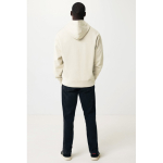 Relaxed fit sweater van eco-katoen 340 g/m2 Iqoniq Yoho kleur beige