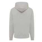 Relaxed fit sweater van eco-katoen 340 g/m2 Iqoniq Yoho kleur lichtgrijs tweede weergave