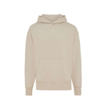 Relaxed fit sweater van eco-katoen 340 g/m2 Iqoniq Yoho kleur ivoor