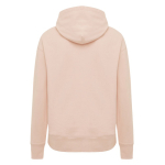 Relaxed fit sweater van eco-katoen 340 g/m2 Iqoniq Yoho kleur rose paztel tweede weergave