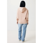 Relaxed fit sweater van eco-katoen 340 g/m2 Iqoniq Yoho kleur rose paztel