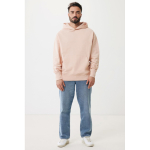 Relaxed fit sweater van eco-katoen 340 g/m2 Iqoniq Yoho kleur rose paztel