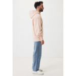 Relaxed fit sweater van eco-katoen 340 g/m2 Iqoniq Yoho kleur rose paztel