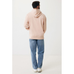 Relaxed fit sweater van eco-katoen 340 g/m2 Iqoniq Yoho kleur rose paztel