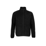 Herenjas bedrukken van gerecycled polyester 280 g/m2 SOL'S Factor kleur zwart