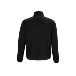 Herenjas bedrukken van gerecycled polyester 280 g/m2 SOL'S Factor kleur zwart achter aanzicht