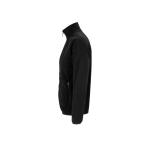 Herenjas bedrukken van gerecycled polyester 280 g/m2 SOL'S Factor kleur zwart zij aanzicht