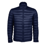 Herenjas van gerecycled polyester en sorona SOL'S Wilson kleur marineblauw
