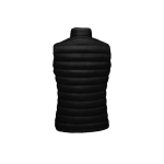 Gevoerde damesvest met logo van polyester en sorona SOL'S Wilson BW kleur zwart achter aanzicht