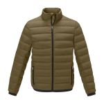 Donsjacket van polyester voor heren 164 g/m2 Elevate Life tweede weergave voorkant