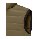Heren donsvest met logo van polyester 164 g/m2 Elevate Life weergave detail 1