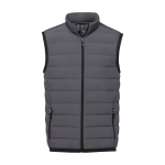 Heren donsvest met logo van polyester 164 g/m2 Elevate Life tweede weergave voorkant