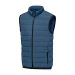 Heren donsvest met logo van polyester 164 g/m2 Elevate Life