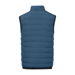 Heren donsvest met logo van polyester 164 g/m2 Elevate Life tweede weergave achterkant