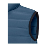 Heren donsvest met logo van polyester 164 g/m2 Elevate Life weergave detail 1